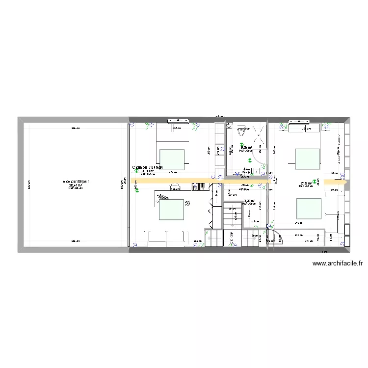  Bagnolet 1&deg; &eacute;lect. Plan de 