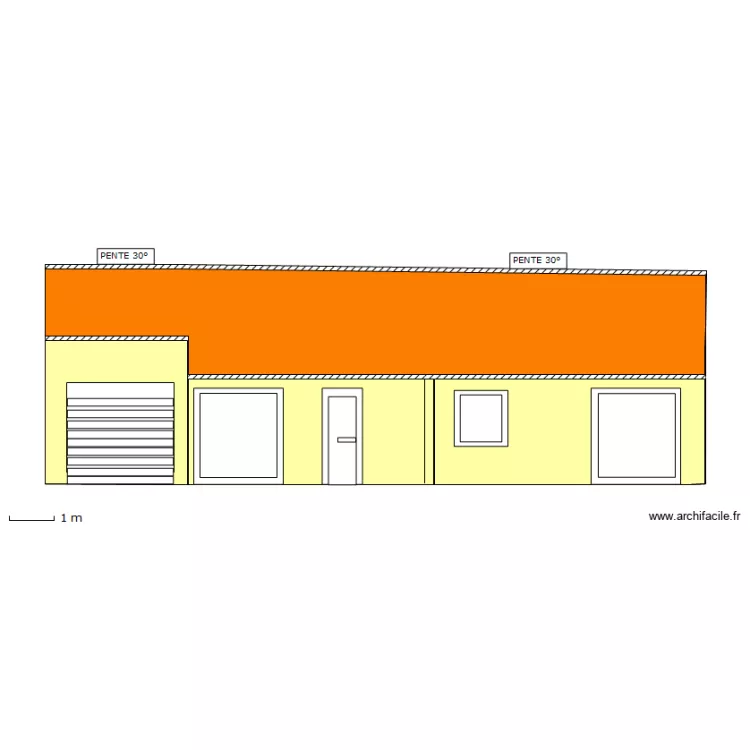 fa&ccedil;ade stephane. Plan de 