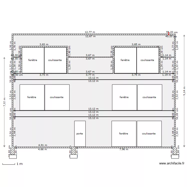 PROJET SPY - FACADE SUD - 04-2012. Plan de PROJET SPY - FACADE SUD - 04-2012. Plan de
