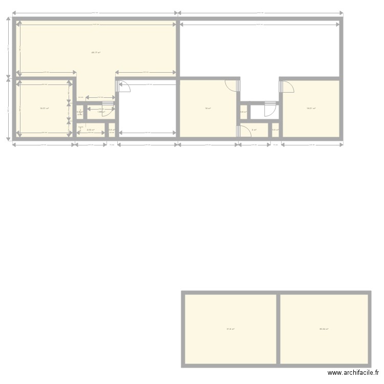 plan maison2pv0. Plan de 0 pièce et 0 m2