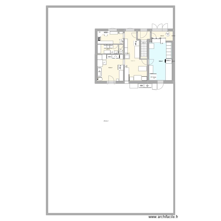 boylesve 2. Plan de 10 pièces et 571 m2