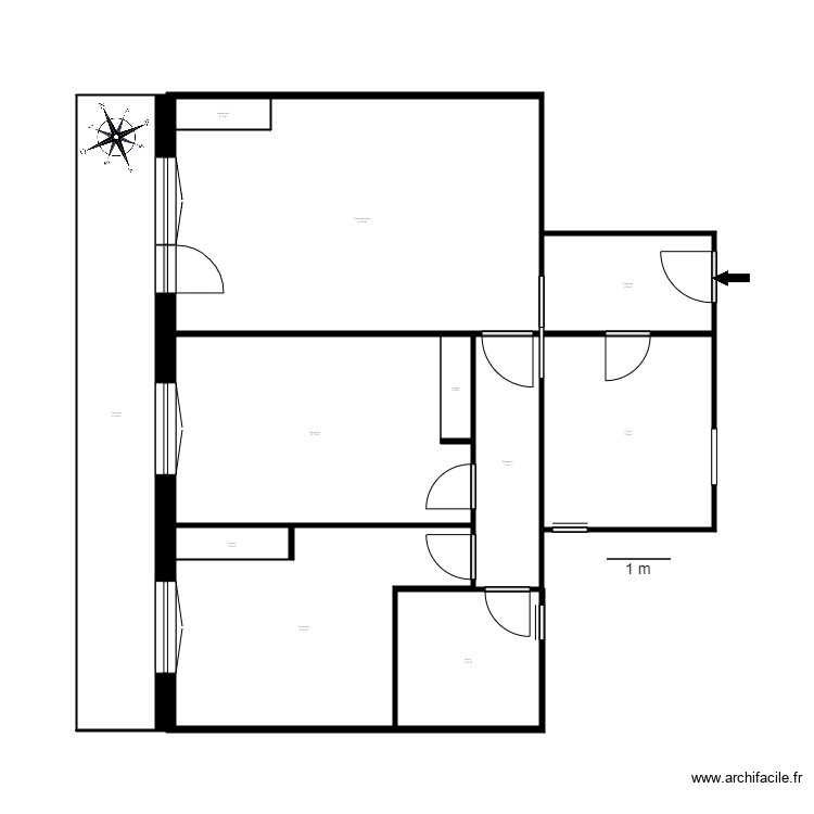 ED ZODIAC 2 B MIRADOR D ENCAMP 33. Plan de 0 pièce et 0 m2