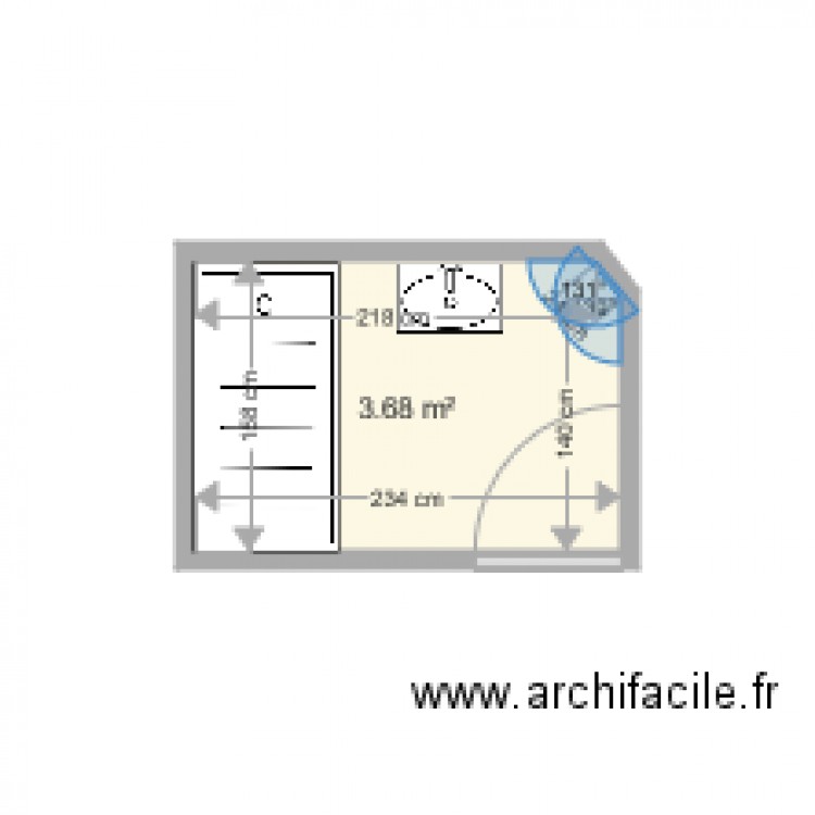 MOUTON  37 RESIDENCE MAL LECLERC DIVION . Plan de 0 pièce et 0 m2