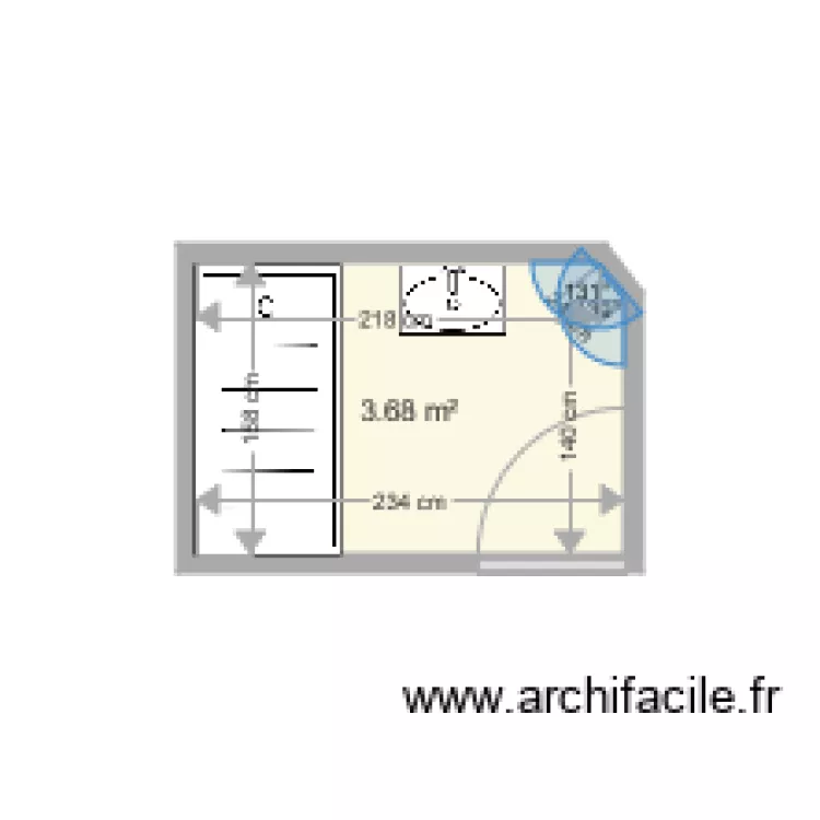 MOUTON  37 RESIDENCE MAL LECLERC DIVION . Plan de 