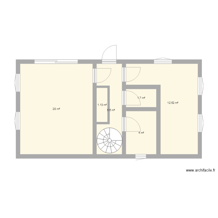 planm1e1. Plan de 0 pièce et 0 m2