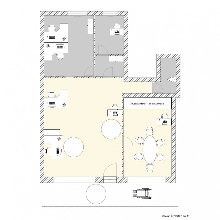 immo 4 circu. Plan de 0 pièce et 0 m2