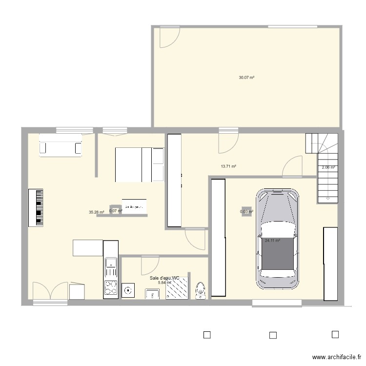 Villeneuve MODIF8. Plan de 0 pièce et 0 m2