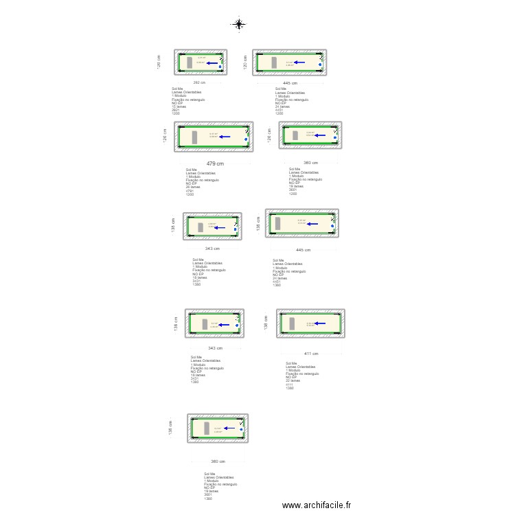 Lucia Gasparinho orientaveis. Plan de 0 pièce et 0 m2