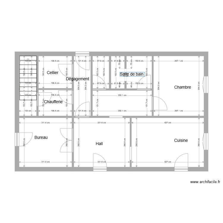 fleurentdidier rdc. Plan de 0 pièce et 0 m2