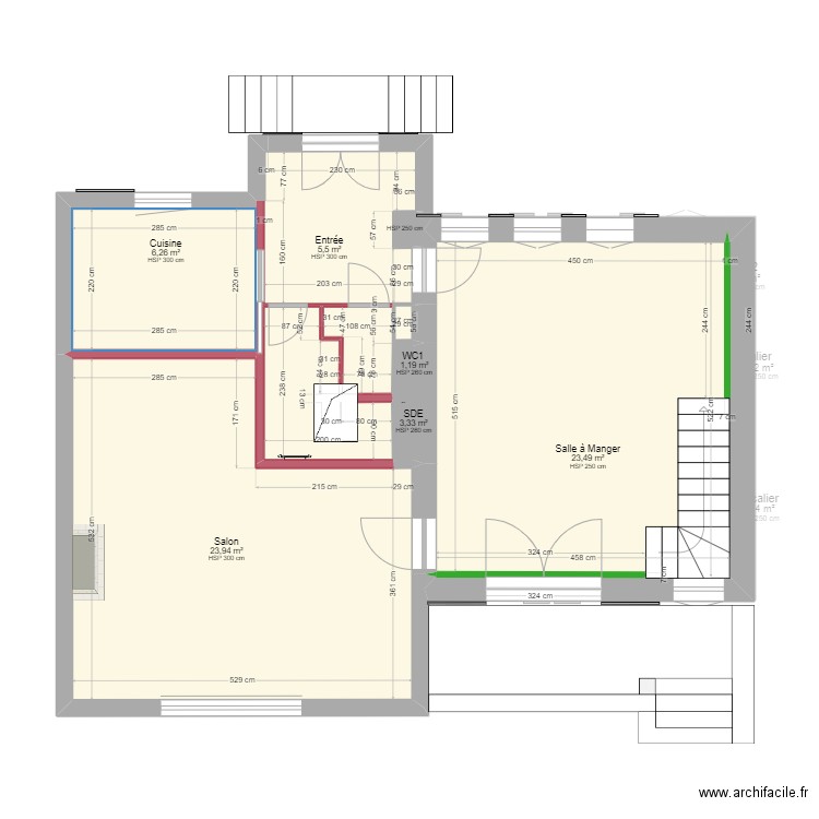 Olivet Projet 4. Plan de 0 pièce et 0 m2