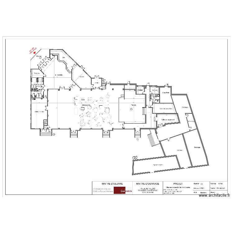 BLIND TEST. Plan de 0 pièce et 0 m2