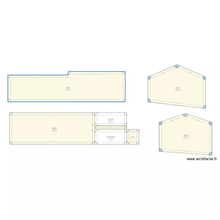 JAQUEMIN ITE. Plan de 