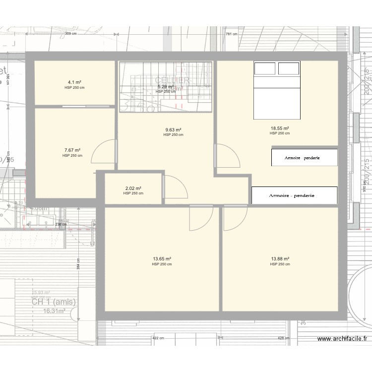 Test. Plan de 0 pièce et 0 m2