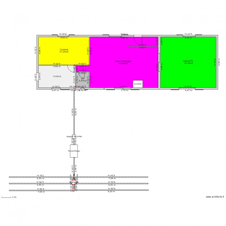Redechaussez. Plan de 0 pièce et 0 m2
