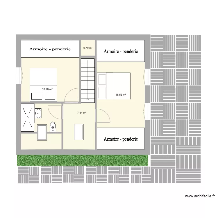 Cube 1FF Etage. Plan de Cube 1FF Etage. Plan de