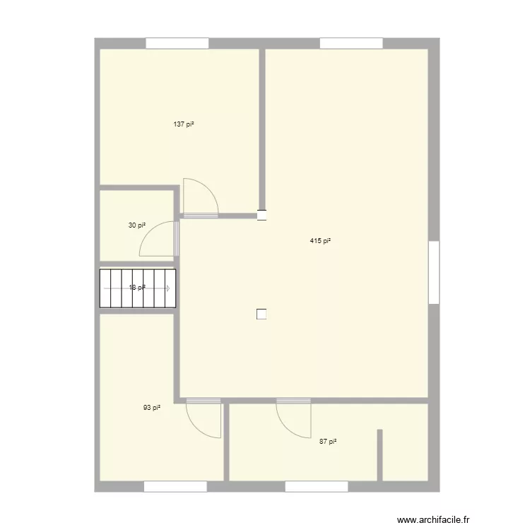 Sous-sol 1. Plan de 