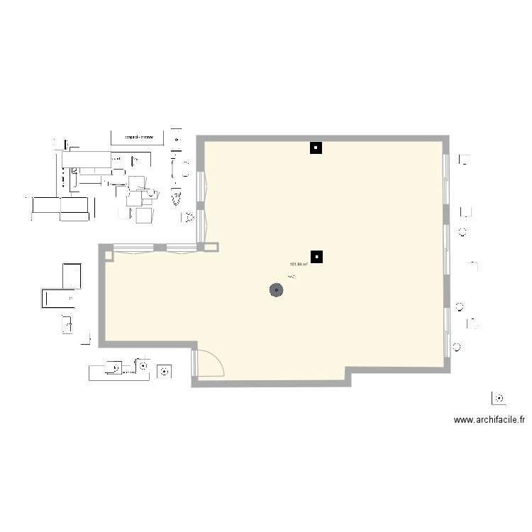 monica modesto la  21. Plan de 0 pièce et 0 m2