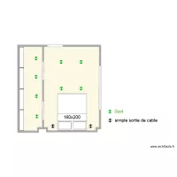 PLan future chambre