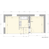 R plus 2 Plan détail chambres N2 N3 PROJET