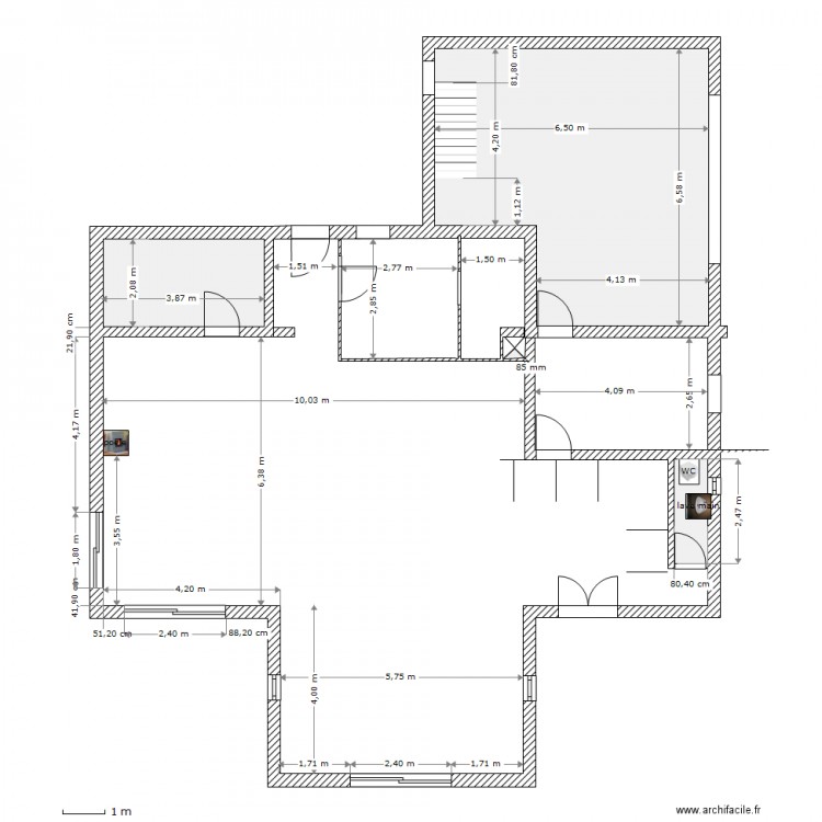 plan 2. Plan de 0 pièce et 0 m2