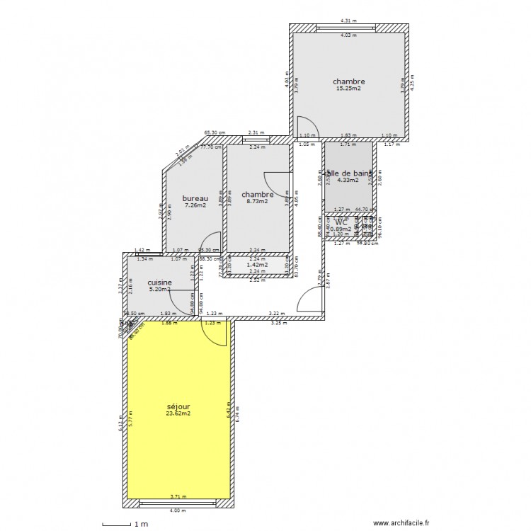 malibran.2et. Plan de 0 pièce et 0 m2