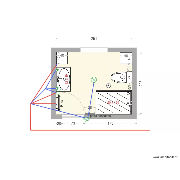 salle de bains 2021 12 06a. Plan de 