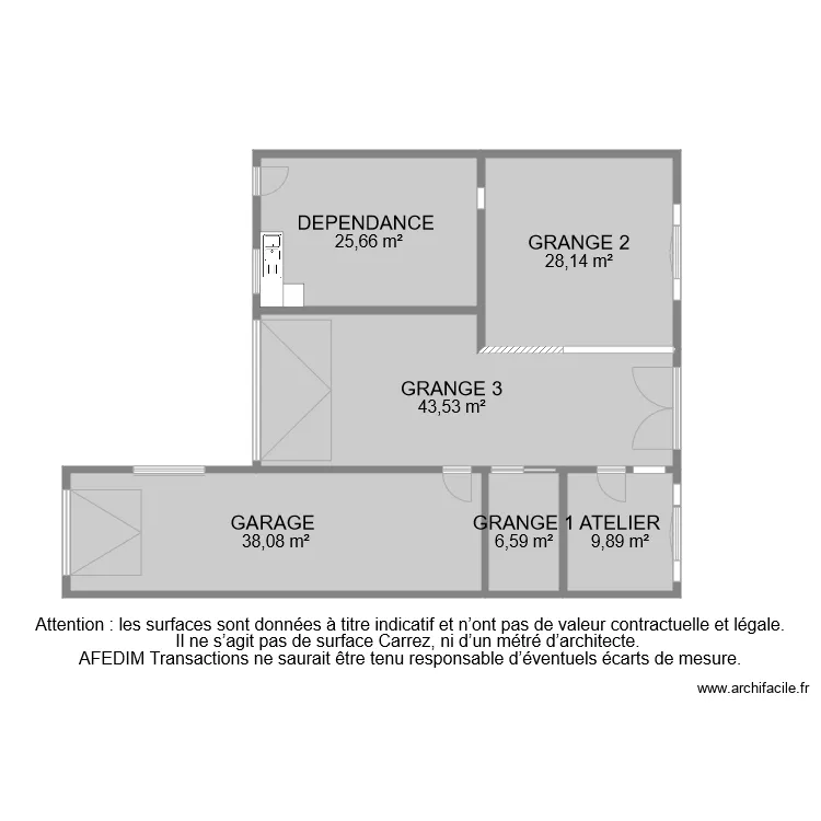 BI 6342 ANNEXES . Plan de 