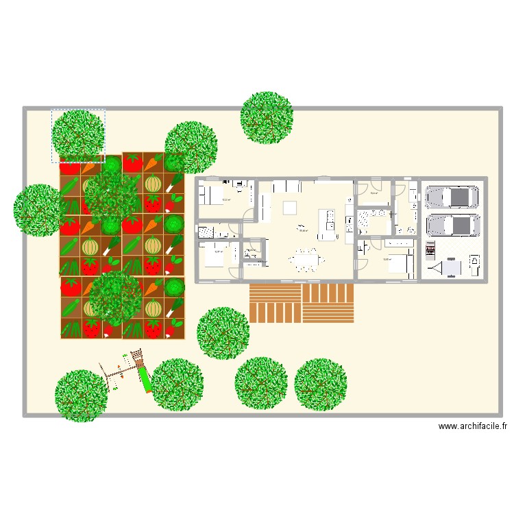 test2. Plan de 9 pièces et 963 m2