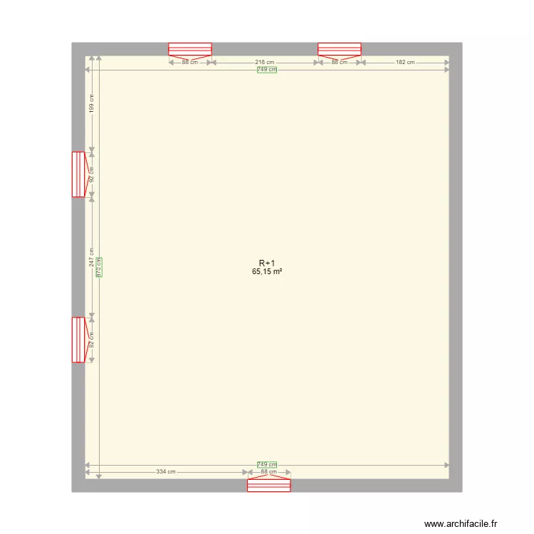 CHAMBOST. Plan de CHAMBOST. Plan de