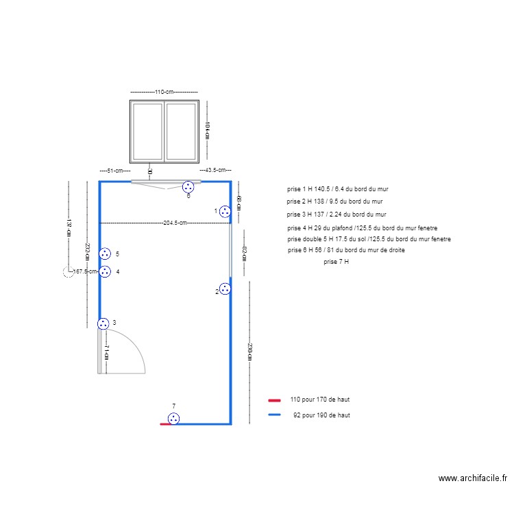 plan pour cuisine1. Plan de 0 pièce et 0 m2