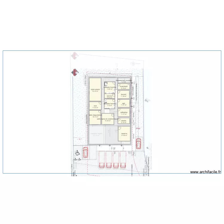 plan montussan v3. Plan de 