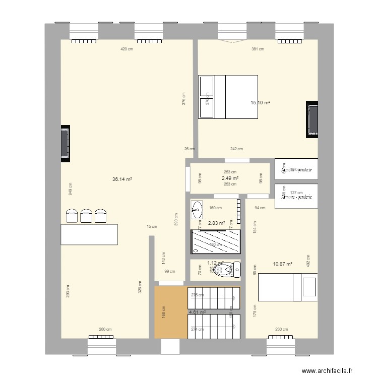 cuisine. Plan de 0 pièce et 0 m2