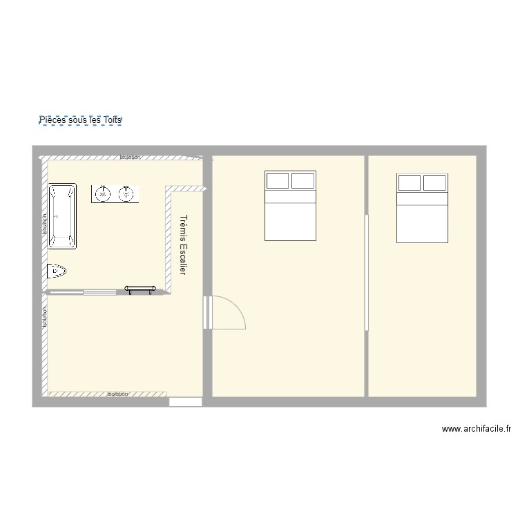 Bussy Haut. Plan de 0 pièce et 0 m2
