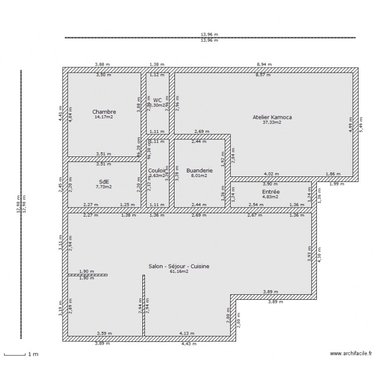 La Servantie 01022012. Plan de 0 pièce et 0 m2