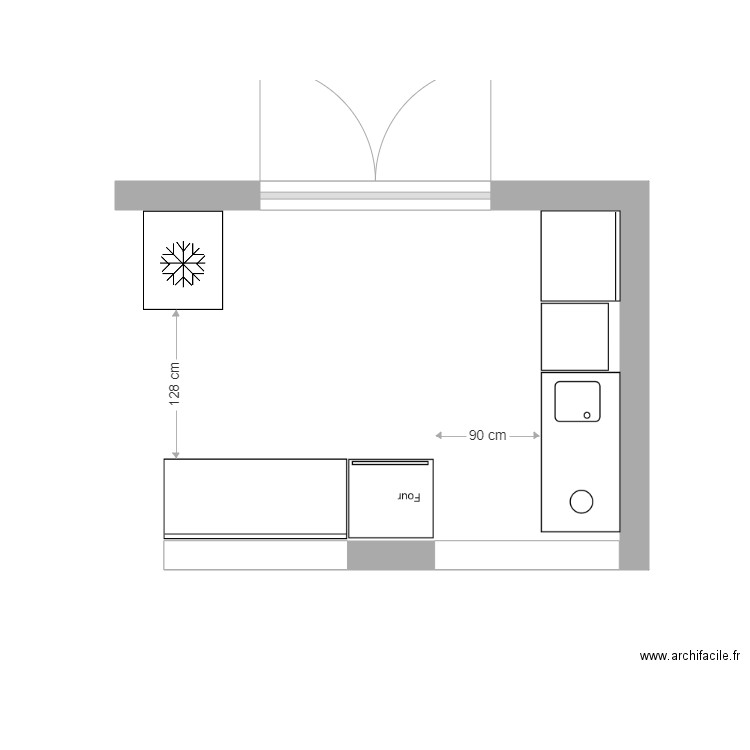 ECOLE DE COTTEUGE 4. Plan de 0 pièce et 0 m2