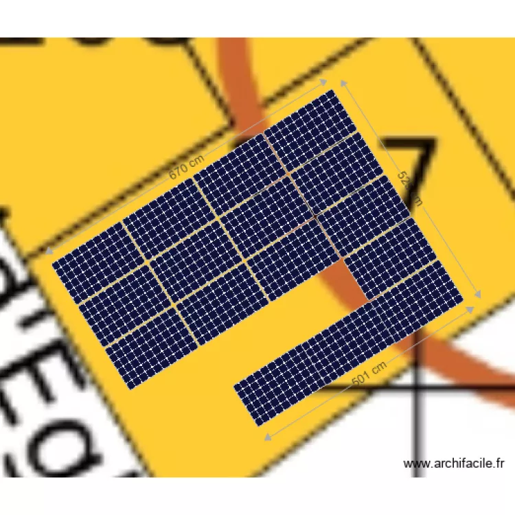 CARREZ CADASTRE. Plan de 