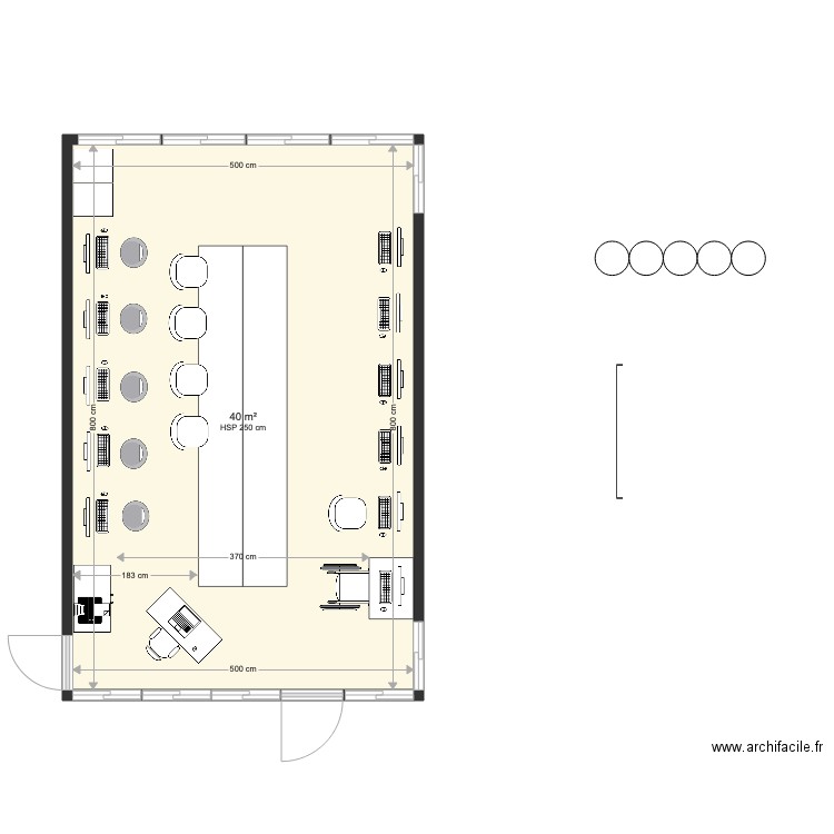 Espace Multimédia 2. Plan de 0 pièce et 0 m2