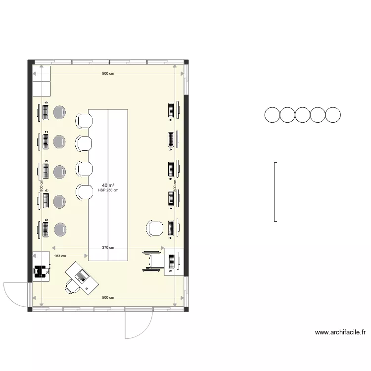 Espace Multim&eacute;dia 2. Plan de 