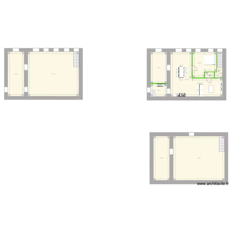 MONCEL GRAUVES. Plan de 