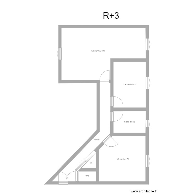 350600279. Plan de 0 pièce et 0 m2