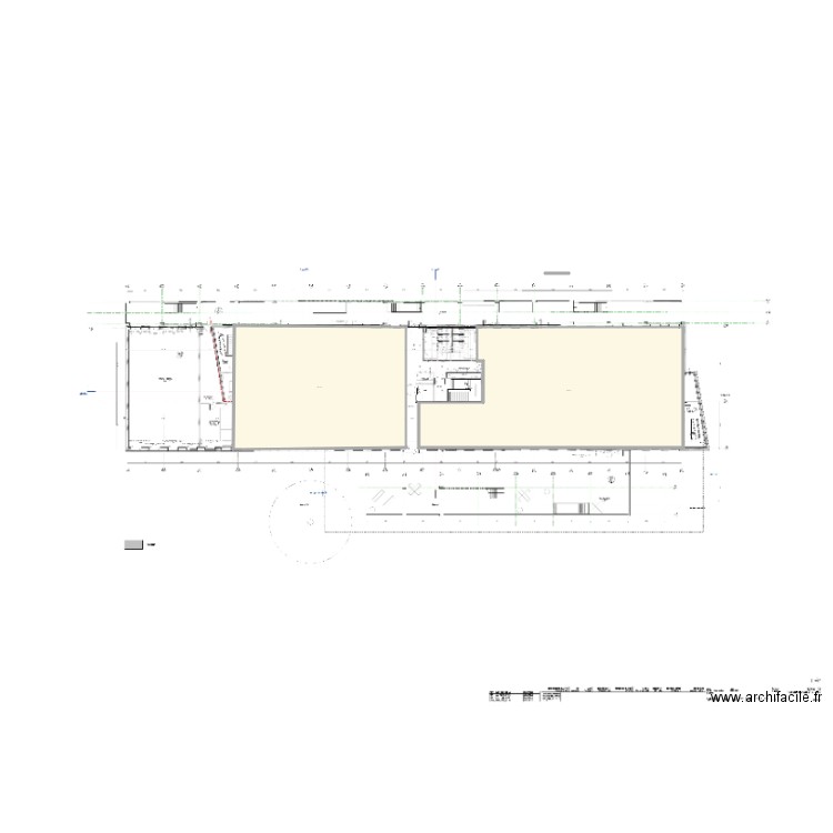 Amperis bat B0 ILASIS. Plan de 2 pièces et 967 m2