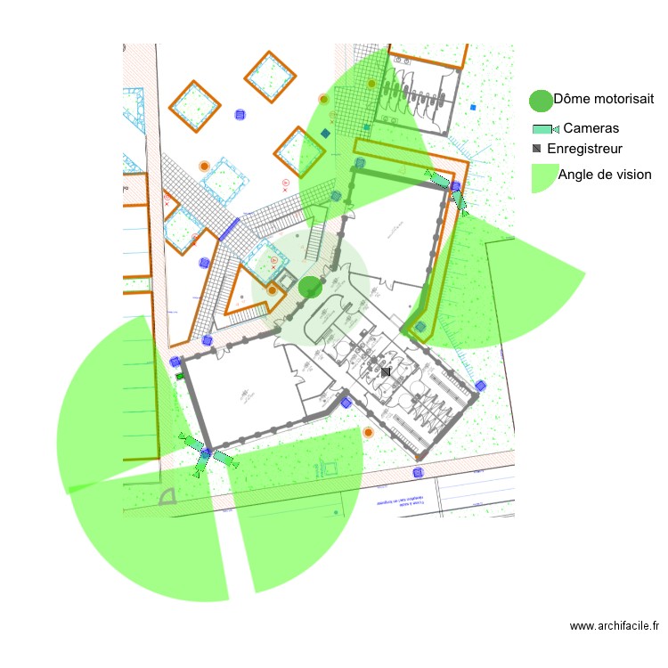 Complexe . Plan de 0 pièce et 0 m2