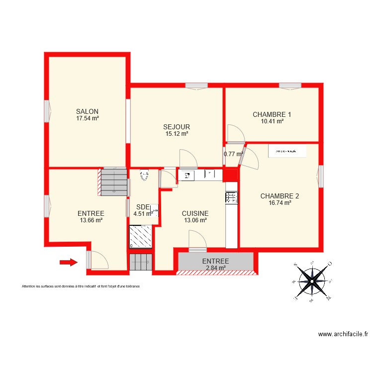BI 6139 RITA. Plan de 0 pièce et 0 m2