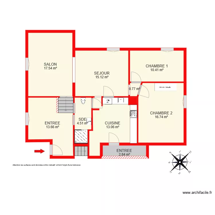 BI 6139 RITA. Plan de 