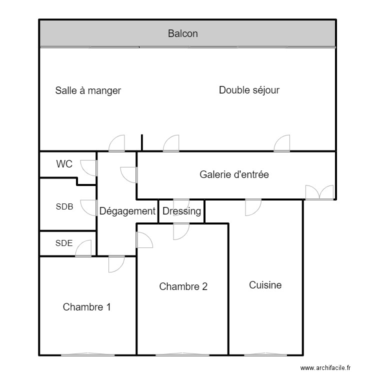 ACHE. Plan de 0 pièce et 0 m2