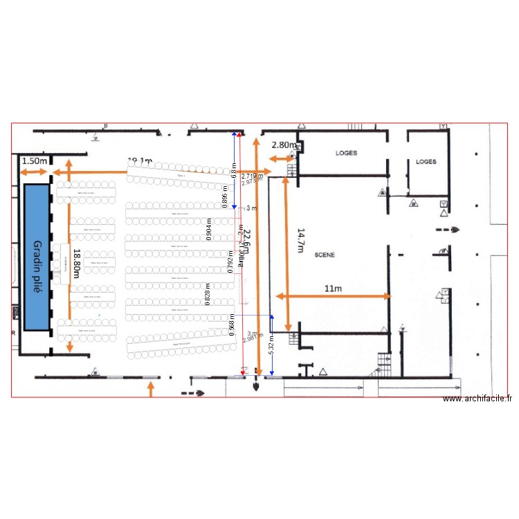 zephyr 2019 AVEC COTES. Plan de 0 pièce et 0 m2