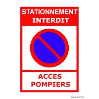 ACCES POMPIER