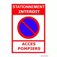 ACCES POMPIER