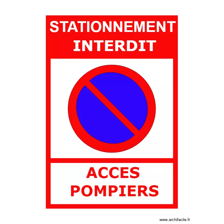 ACCES POMPIER. Plan de ACCES POMPIER. Plan de