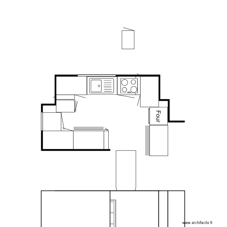 cuisine 4. Plan de 0 pièce et 0 m2